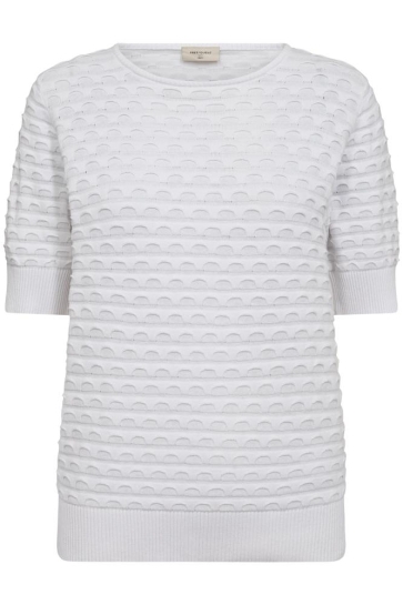 Freequent Trui FQDODO PULLOVER 205789 BRILLIANT WHITE