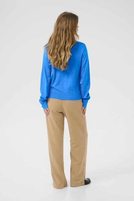Culture blauwe dames trui | Model