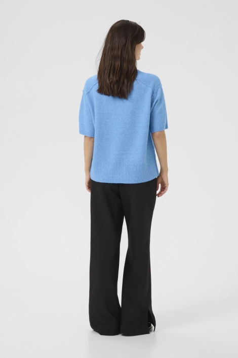 Culture blauwe dames trui | Model