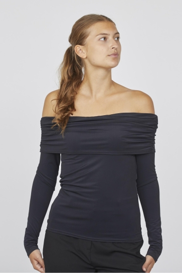 SisterS point T-shirt NUBI T 18113 BLACK