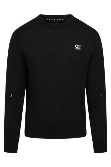 Cruyff Trui QUARTZ CREW CSA253051 998 BLACK