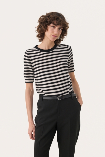 Part Two Trui NATANYAPW PU 30309791 304025 NATURAL STRIPE