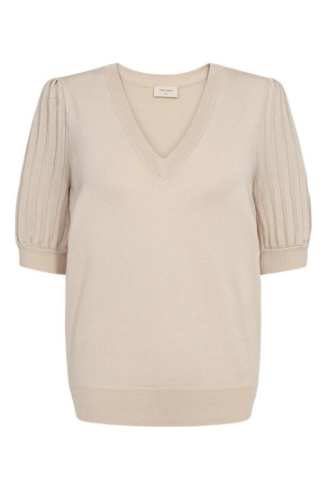 Freequent Trui FQJOEL PULLOVER 206709 MOONBEAM