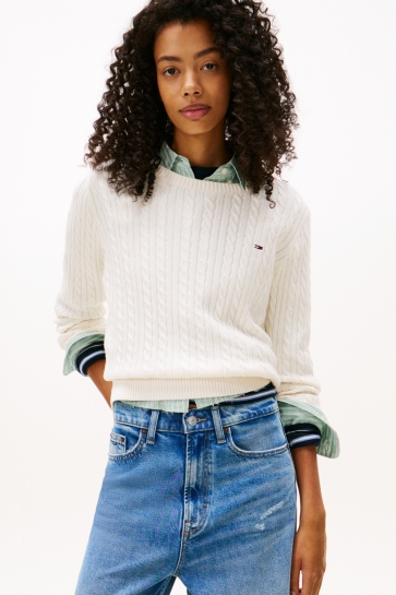 Dit is ook leuk van Tommy Jeans Trui
