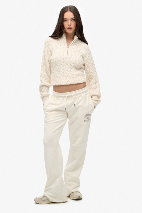 Superdry ecru dames trui | Model