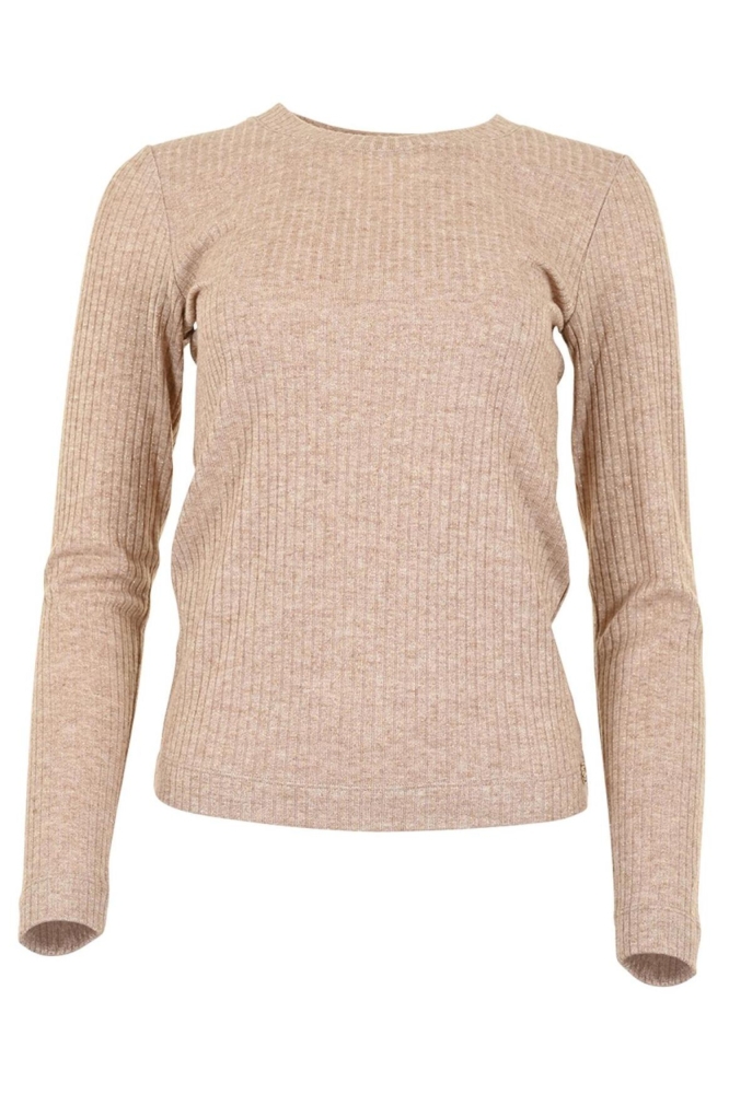 Maicazz beige dames trui | Vooraanzicht