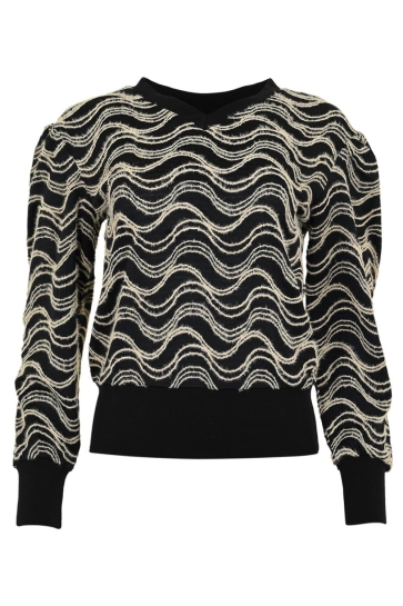 Maicazz Trui PRACE SWEATER FA25 60 336 BLACK