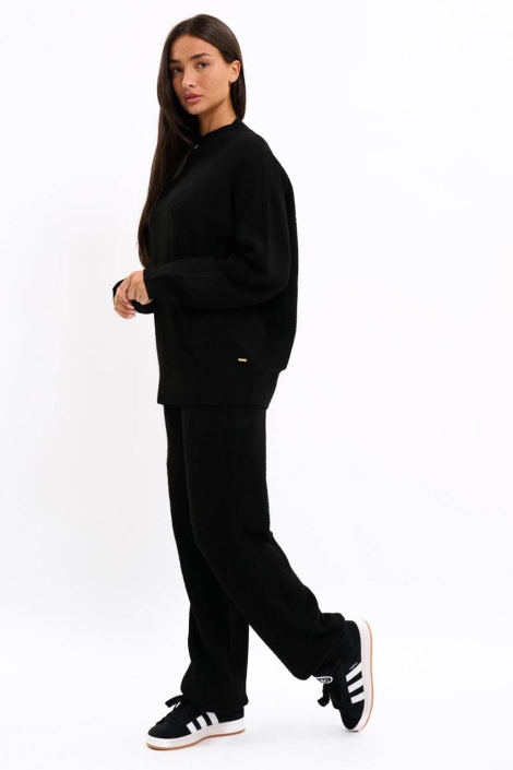 Malelions zwarte dames trui | Model