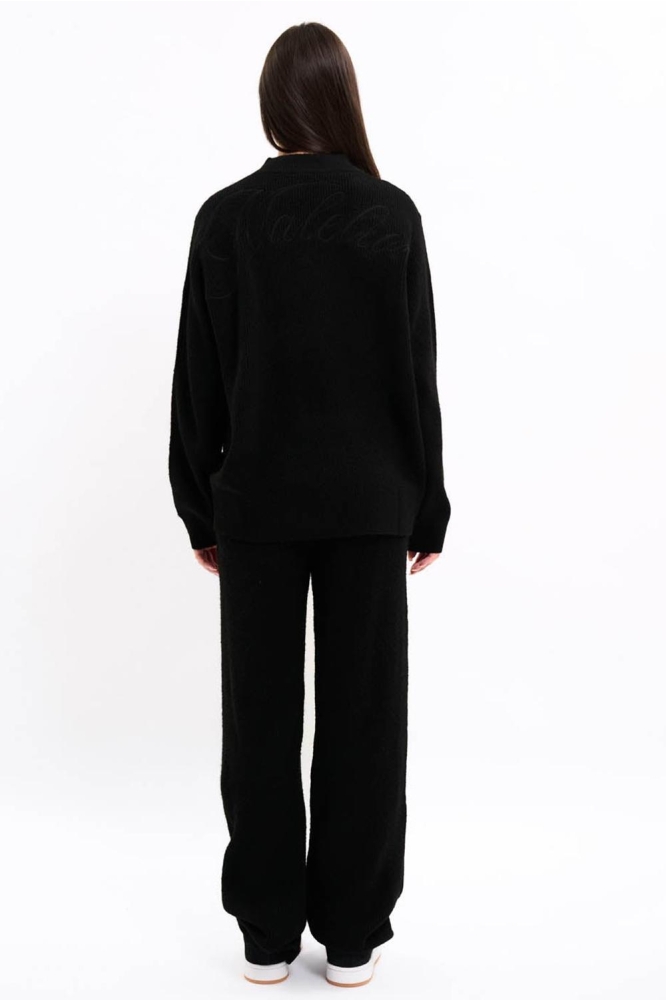 Malelions zwarte dames trui | Model