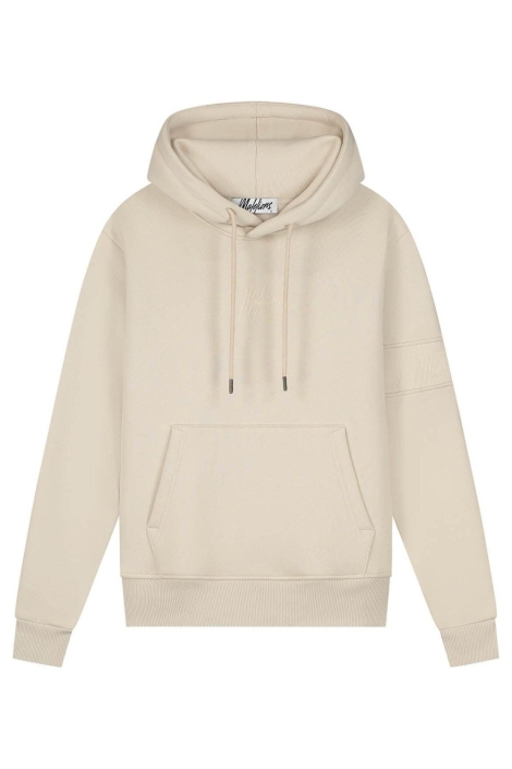 Malelions beige dames sweater | Vooraanzicht