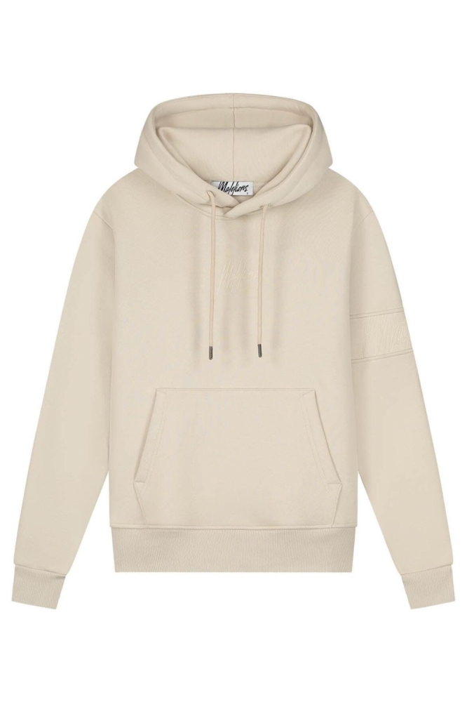 Malelions beige dames sweater | Vooraanzicht
