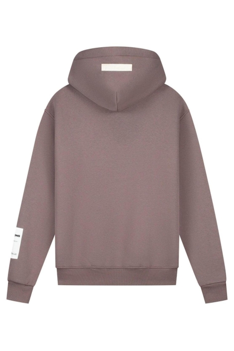 Malelions bruine dames sweater | Vooraanzicht