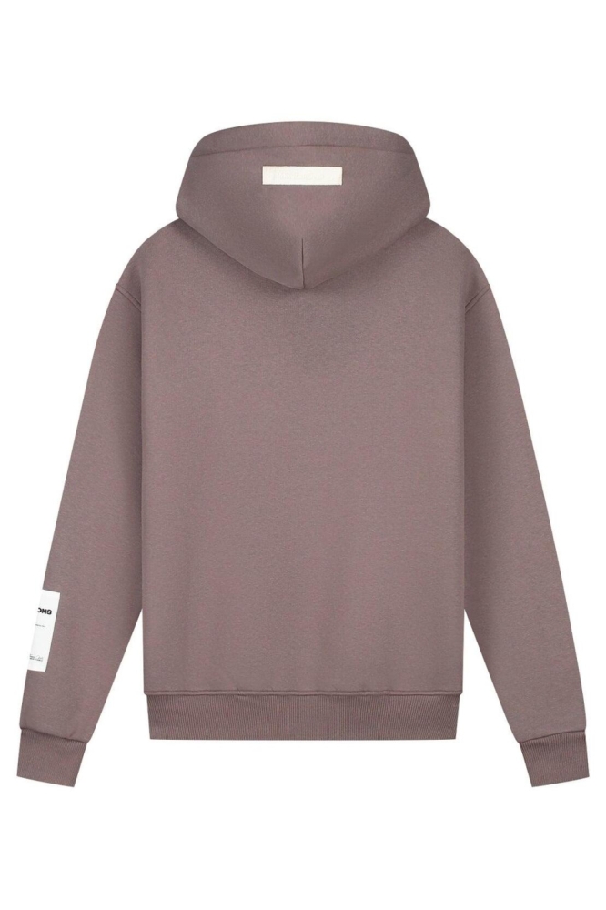 Malelions bruine dames sweater | Vooraanzicht