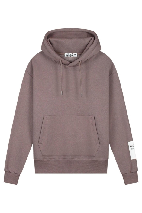 Malelions bruine dames sweater | Achteraanzicht