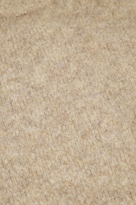 Zusss beige dames trui | Kleurstaal