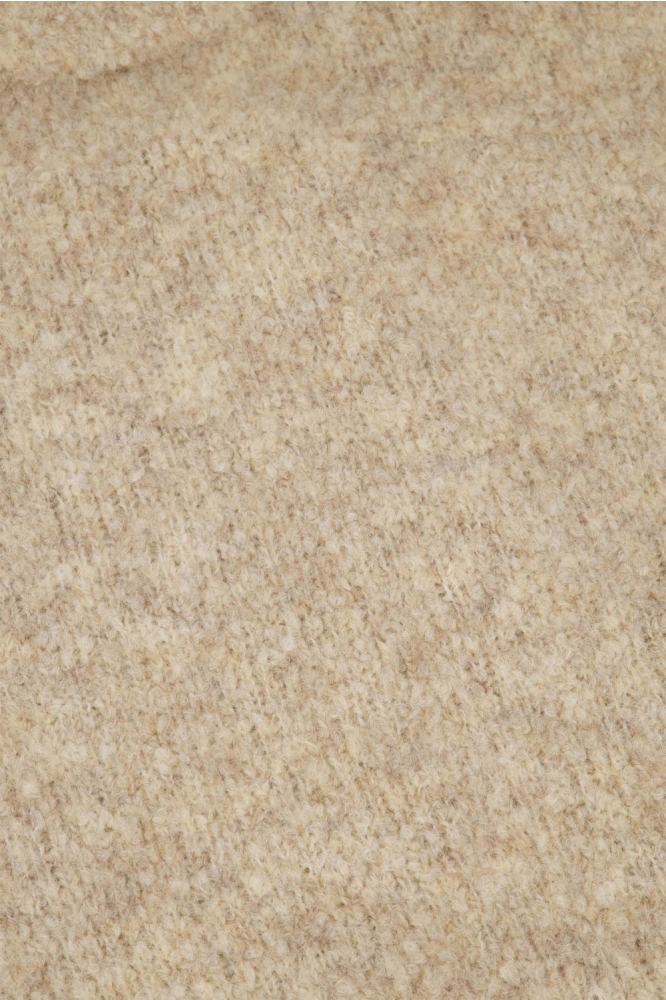 Zusss beige dames trui | Kleurstaal