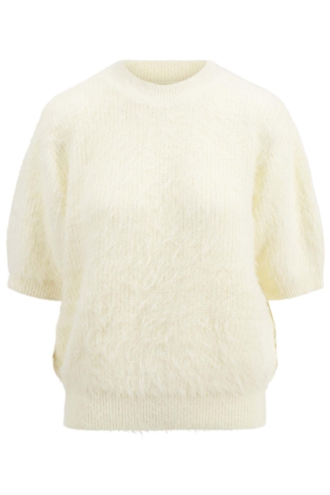 Zusss beige dames trui | Vooraanzicht