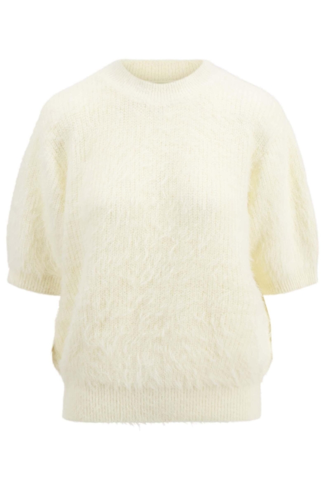 Zusss beige dames trui | Vooraanzicht