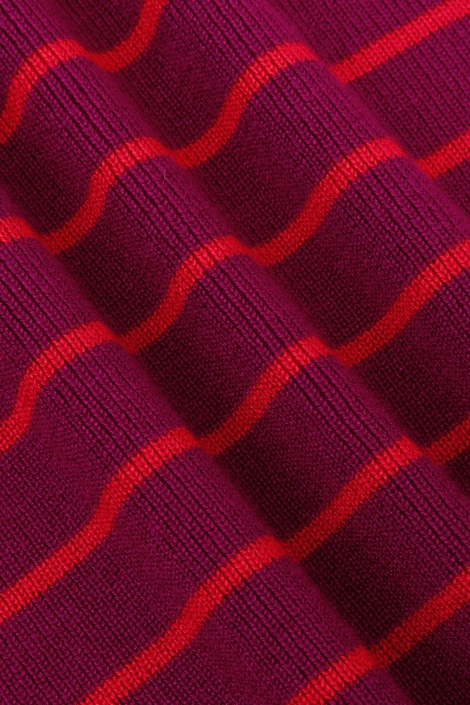 Ydence roze dames trui | Kleurstaal