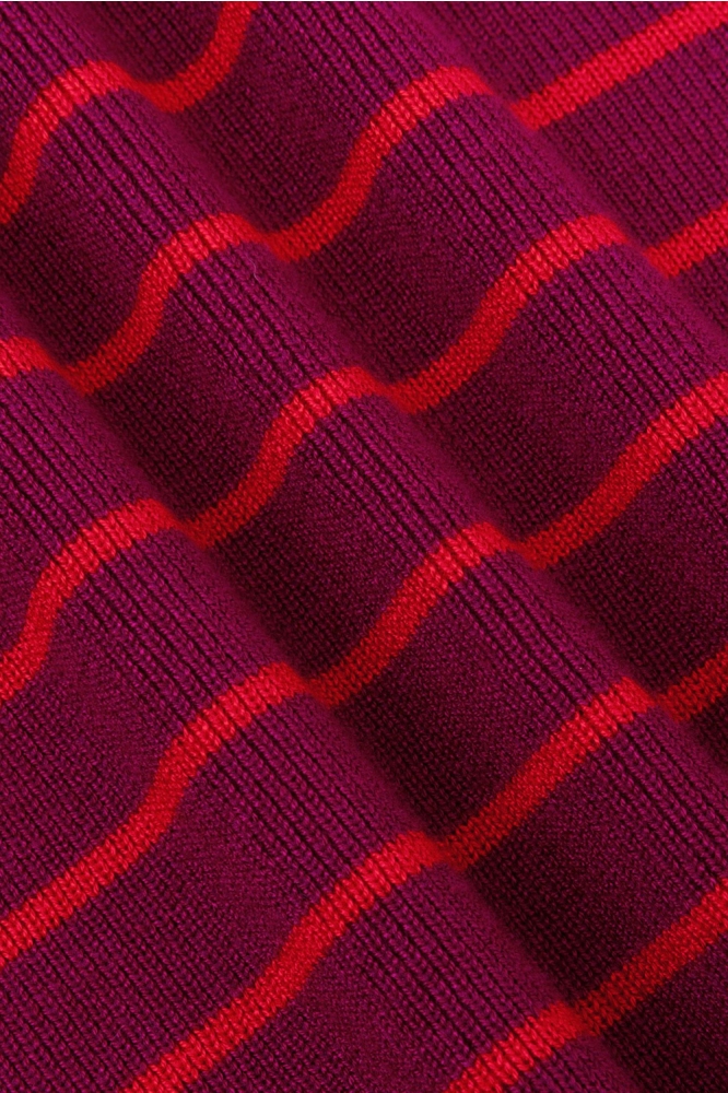Ydence roze dames trui | Kleurstaal