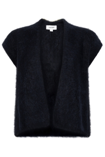 Aaiko Vest SABRINA WP 389 000900 BLACK