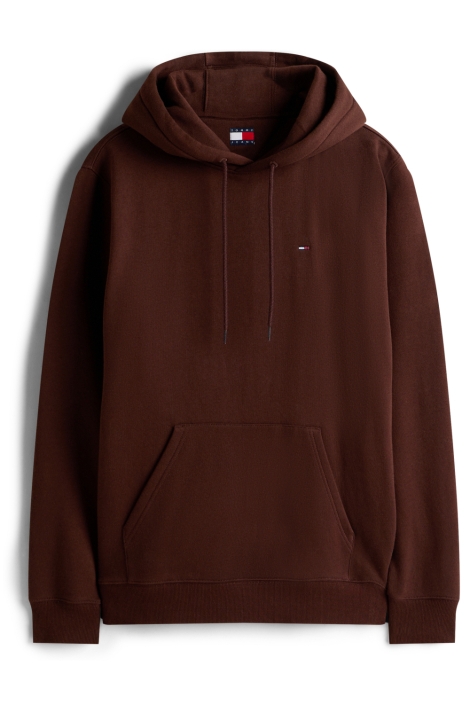 Tommy Jeans bruine heren sweater | Vooraanzicht