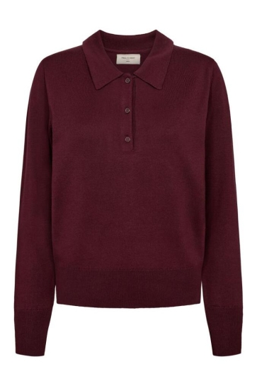 Freequent T-shirt FQKATIE PULLOVER 206800 PORT ROYALE