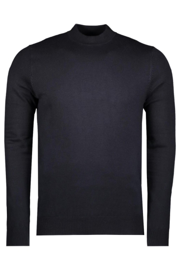 Antony Morato SWEATER SLIM FIT IN STRETCH MMSW01407 YA500002 7139 MARINE