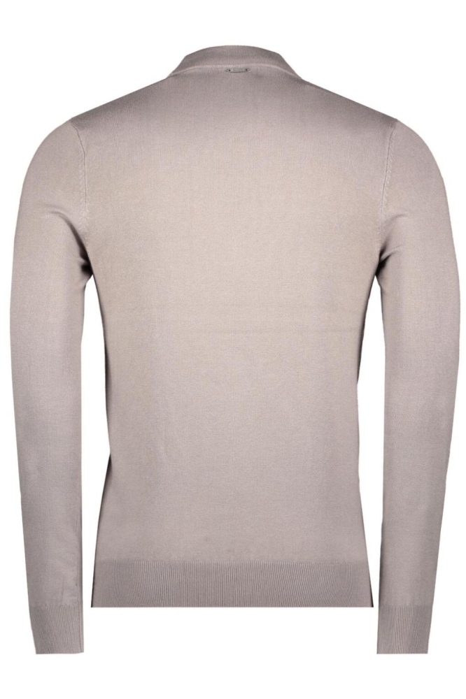 Antony Morato grijze heren trui | Achteraanzicht