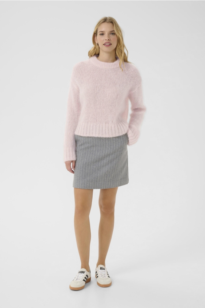 Part Two roze dames trui | Model