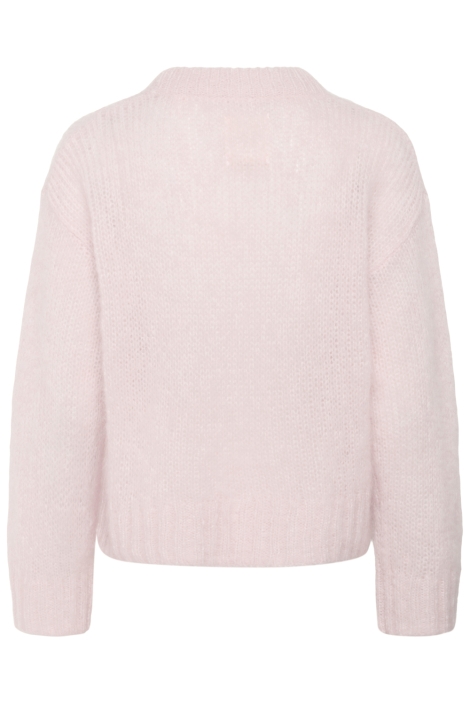 Part Two roze dames trui | Achteraanzicht