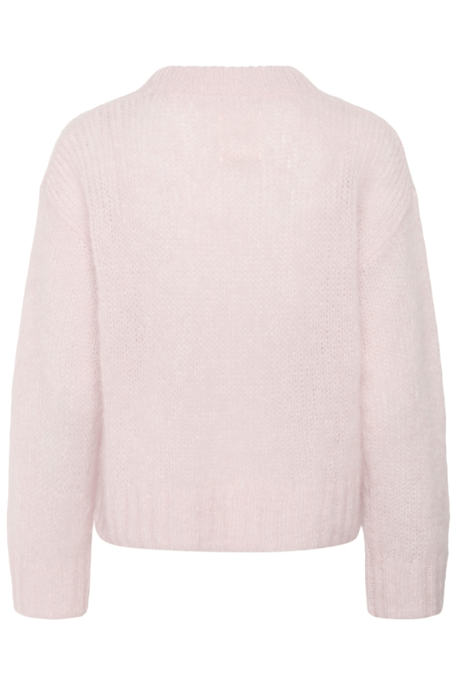 Part Two roze dames trui | Achteraanzicht