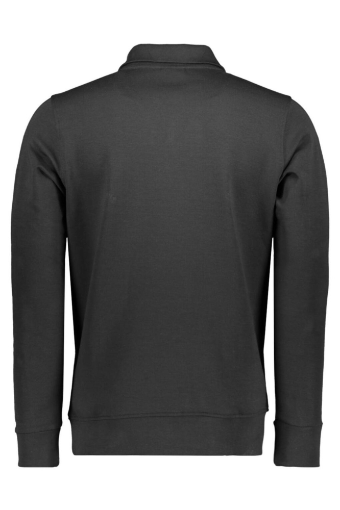 Ballin zwarte heren sweater | Achteraanzicht