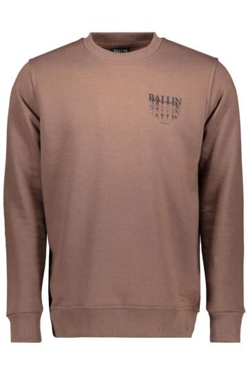 Ballin CREWNECK 5222 CACAO