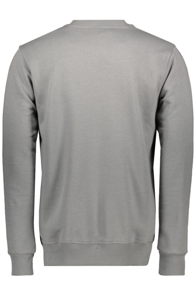 Ballin grijze heren sweater | Achteraanzicht