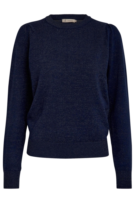 Peppercorn blauwe dames trui | Vooraanzicht