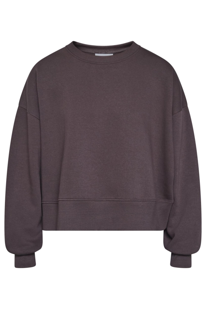SisterS point bruine dames sweater | Vooraanzicht