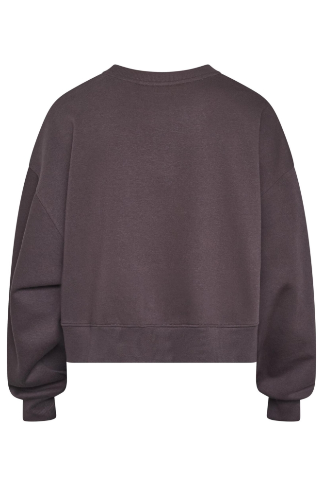 SisterS point bruine dames sweater | Achteraanzicht