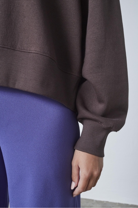 SisterS point bruine dames sweater | Close up