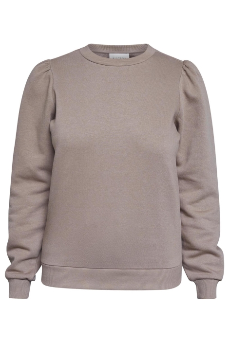 SisterS point bruine dames sweater | Vooraanzicht
