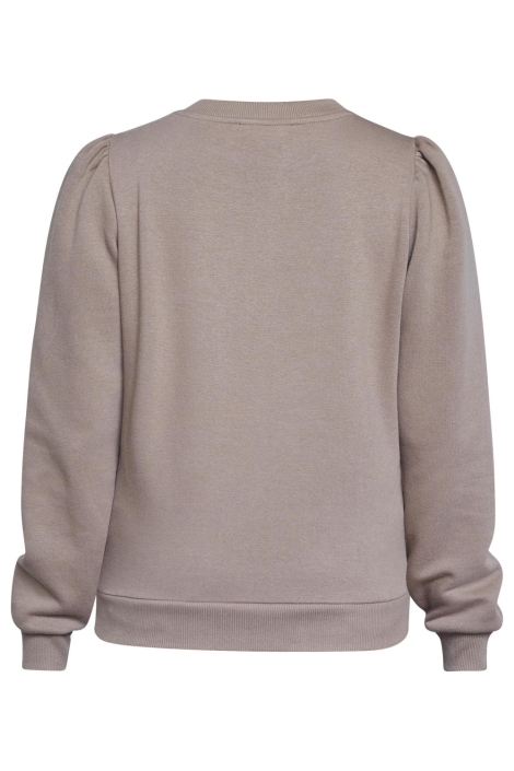 SisterS point bruine dames sweater | Achteraanzicht