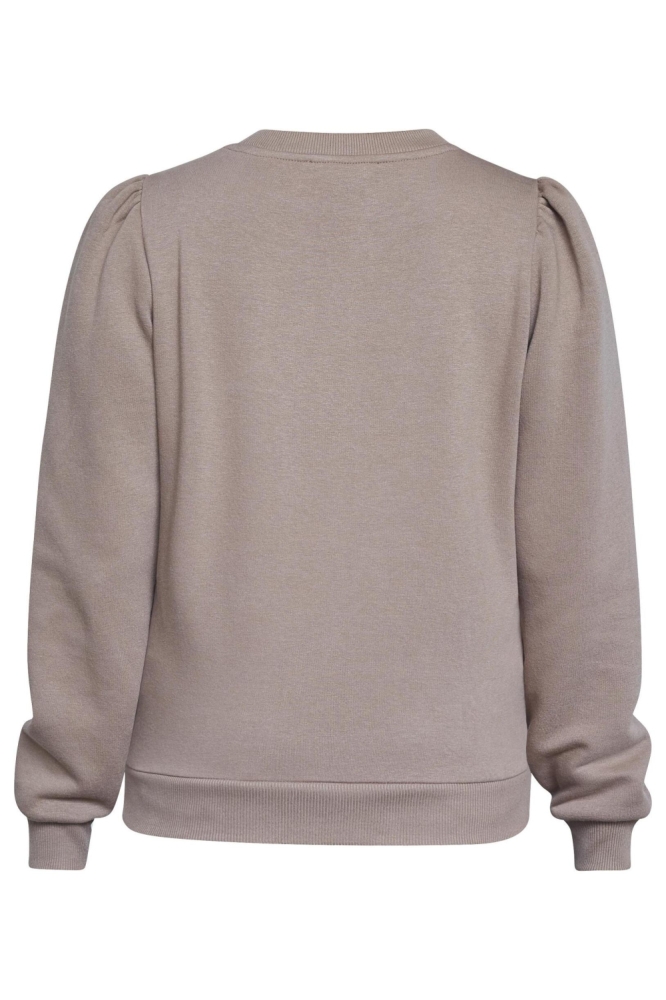 SisterS point bruine dames sweater | Achteraanzicht