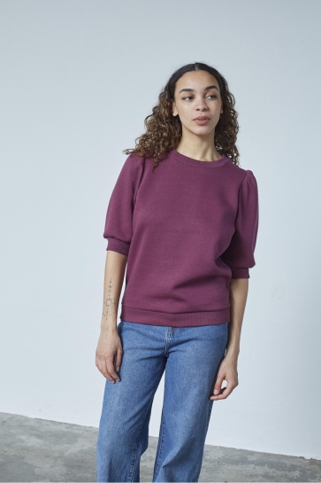 SisterS point NEW PEVA PUFF SS1 18477 Deep Bordeaux