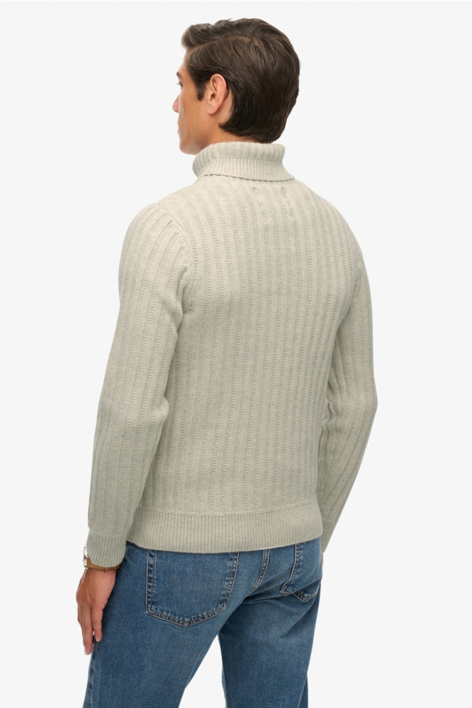 Superdry beige heren trui | 