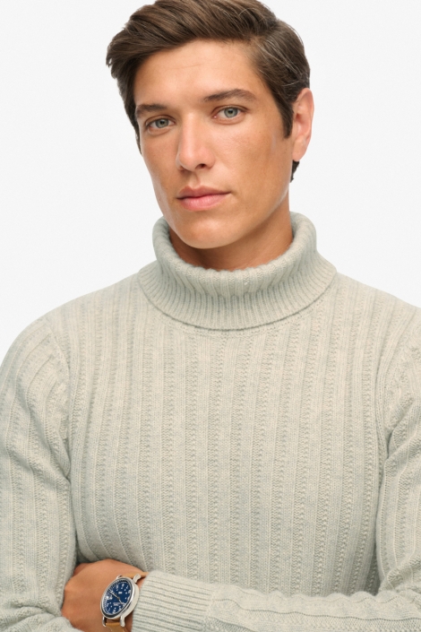 Superdry beige heren trui | 