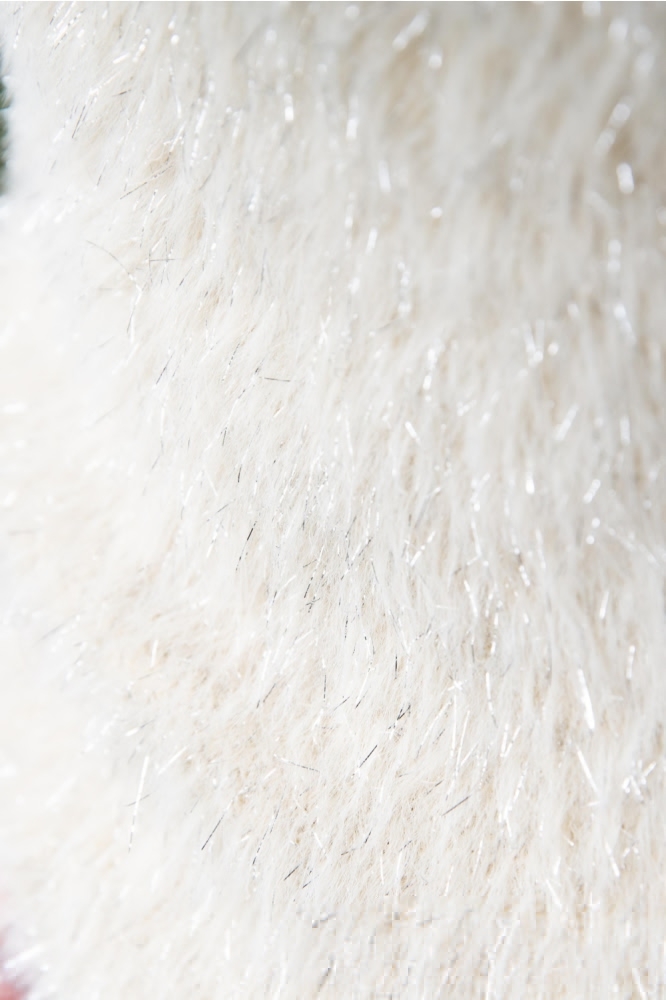 I-coni-K ecru dames trui | Close up