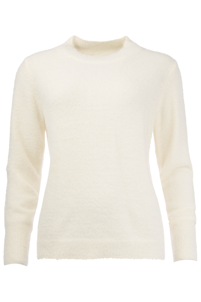 NED ecru dames trui | Vooraanzicht