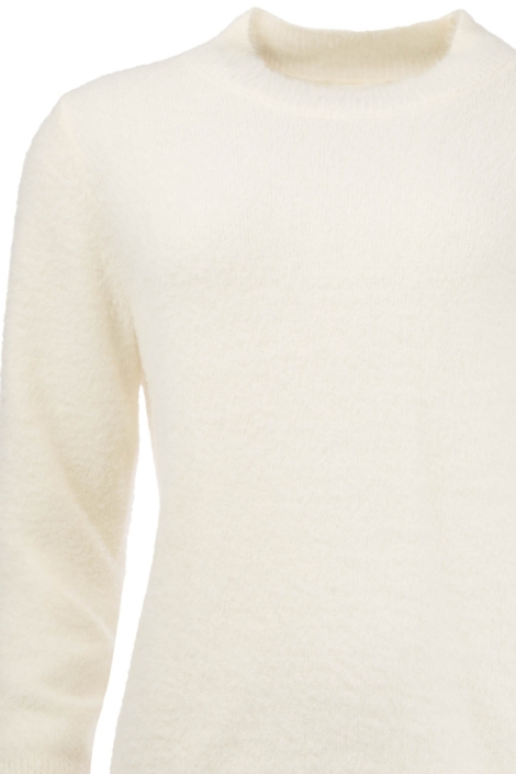 NED ecru dames trui | Close up