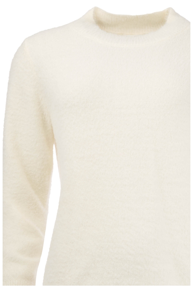 NED ecru dames trui | Close up