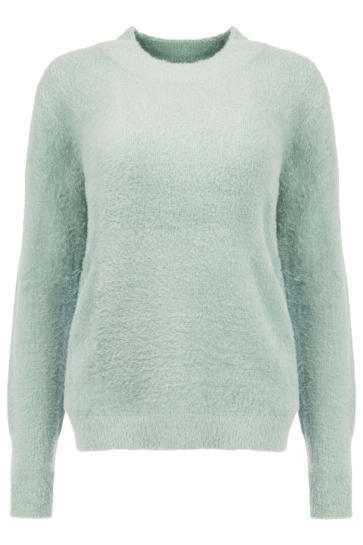 NED FRESA LS RMJ FURRY KNIT 25W1 U172 05 3002 cameo blue